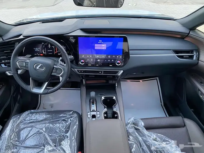 لكزس RX 350 BB 2025بريمي (ابيض -تيتانيوم - اسود). 7