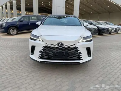 لكزس RX 350 BB 2025بريمي (ابيض -تيتانيوم - اسود). 13