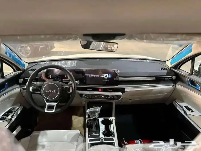 كيا k5 استاندر مطور بصمه موديل 2035 كاش وتقسيط 12