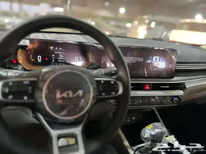 كيا k5 استاندر مطور بصمه موديل 2035 كاش وتقسيط 4