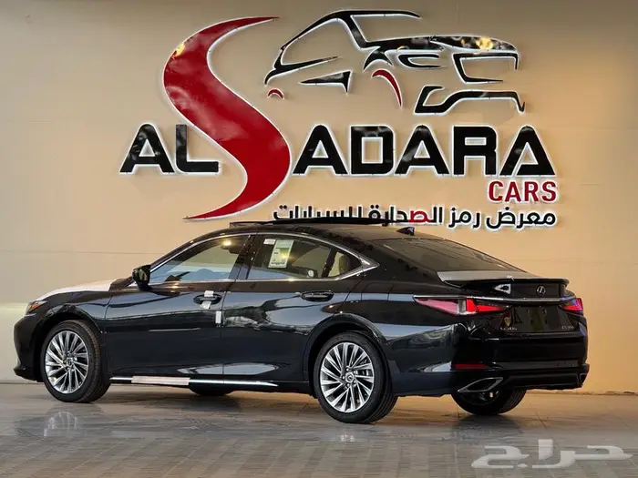 عروض لكزس ES350 DD سعودي 2025 كاش وتمويل 15