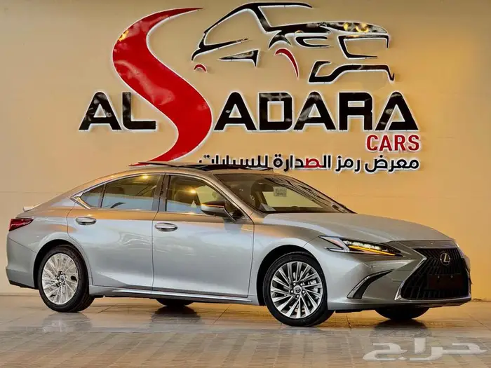 عروض لكزس ES350 DD سعودي 2025 كاش وتمويل 3