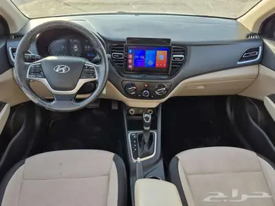 هيونداي اكسنت ميد 2021 4