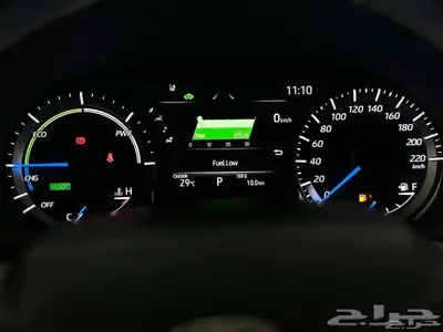 تويوتا هايلاندر GLE هايبرد 2025 9