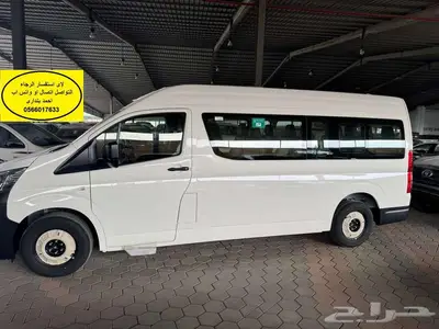 تويوتا باص ركاب جير عادى ديزل موديل 2025 2