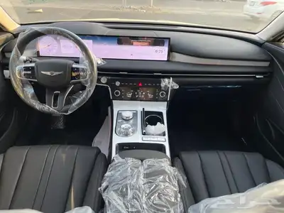 جينسس G80 2025 برستيج فل كامل جديد اصفار 7