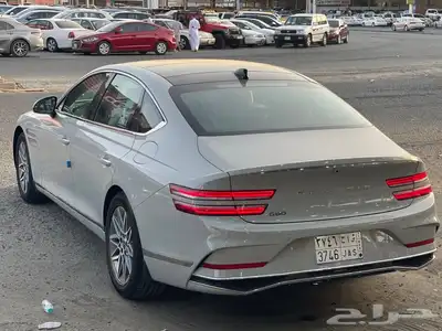 جينسس G80 2025 برستيج فل كامل جديد اصفار 5