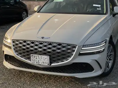 جينسس G80 2025 برستيج فل كامل جديد اصفار 10