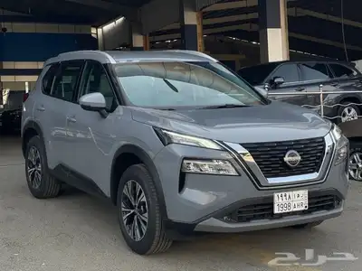 نيسان اكس تريل 2025 SV شبة جديد 1