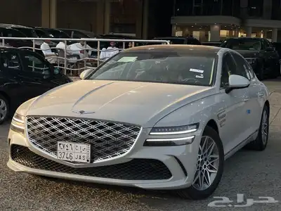 جينسس G80 2025 برستيج فل كامل جديد اصفار 11