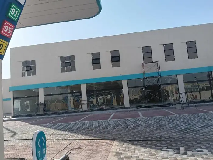 تجهيز كلادنج وواجهات محطات 1