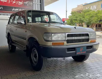 تويوتا لاندكروزر GX 1994 1