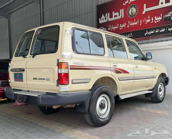 تويوتا لاندكروزر GX 1994 12