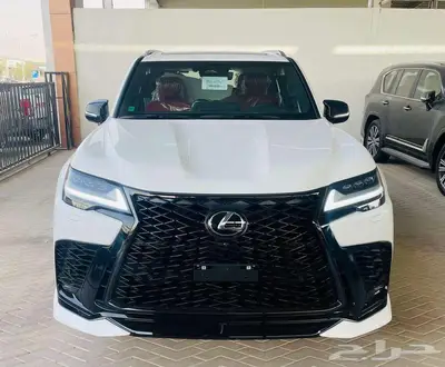 عرض خاص لكزس 2025 lx600 fsport بالنقد والتقسيط 1