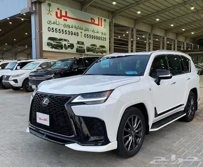 لكزس اف اسبورت موديل 2024 عداد 14 الف كم 0