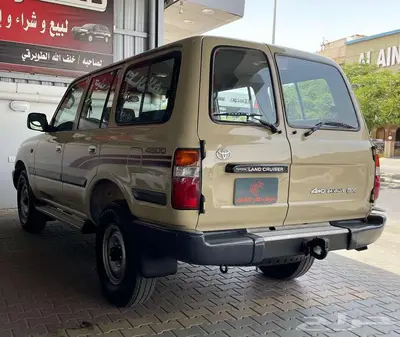 تويوتا لاندكروزر GX 1994 13
