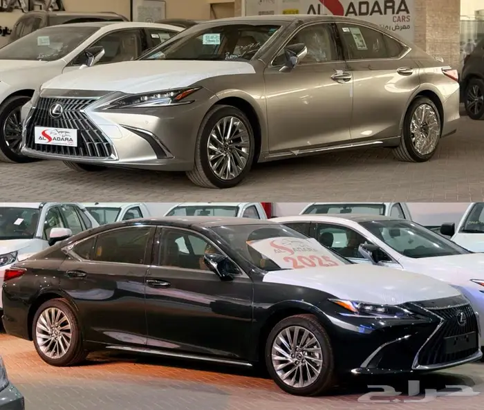 عروض لكزس ES350 DD سعودي 2025 كاش وتمويل 0