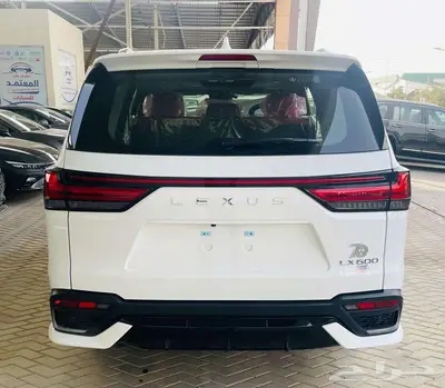 عرض خاص لكزس 2025 lx600 fsport بالنقد والتقسيط 9
