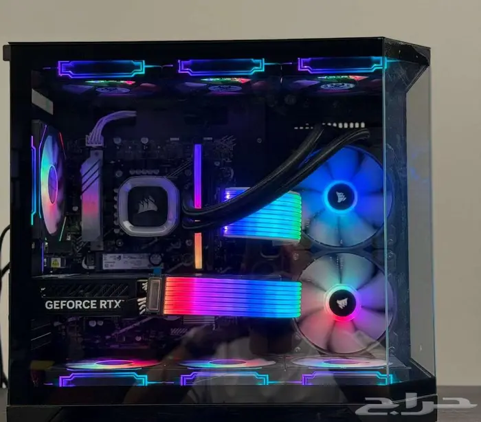 جهاز كمبيوتر Gaming pc او بي سي الالعاب Rtx3060 4