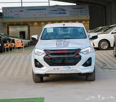 ايسوزو غمارتين GT فل كامل قير اتوماتيك ديزل موديل 2025 1