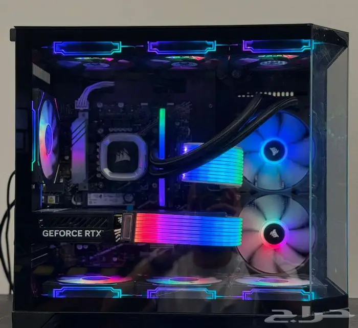 جهاز كمبيوتر Gaming pc او بي سي الالعاب Rtx3060 0