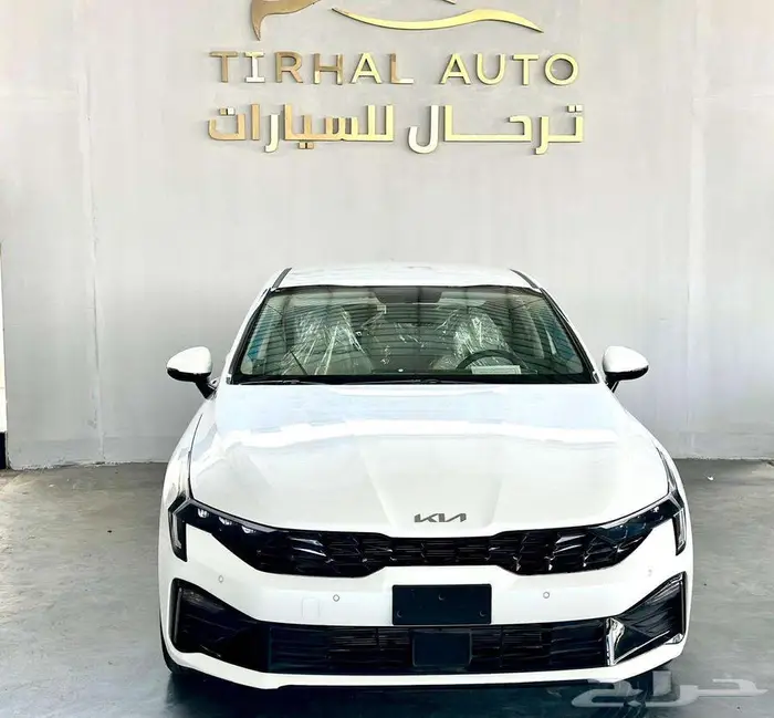 عروض حصريه كيا K5 ستاندر مطور 2025 وارد الاهليه 0