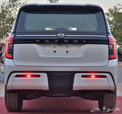 نيسان باترول 6 سلندر XE ستاندر 2025 سعودي 3