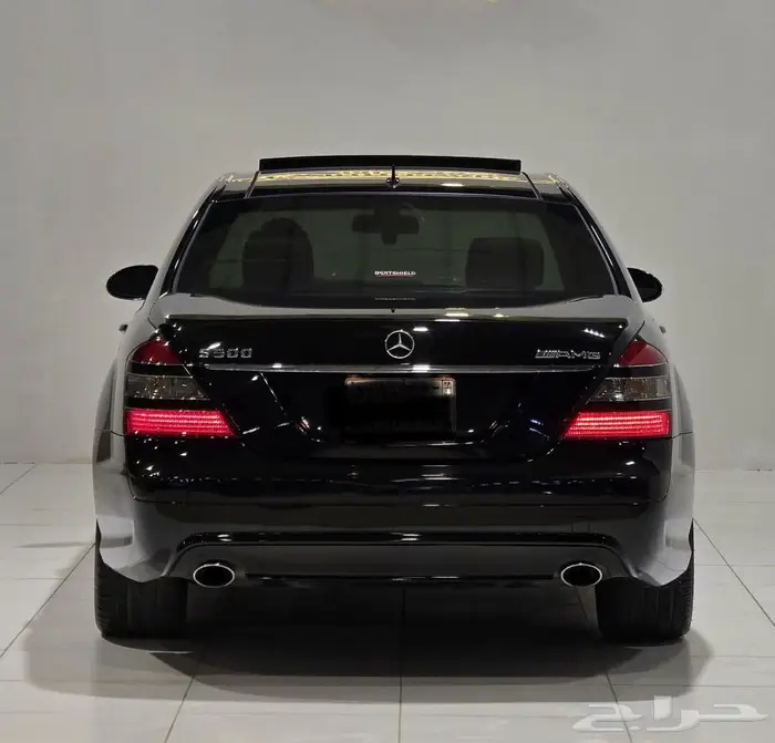 مرسيدس بنز بانوراما 2009 S350 1