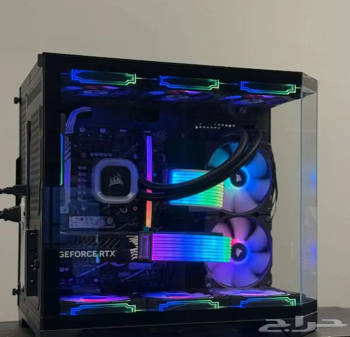 جهاز كمبيوتر Gaming pc او بي سي الالعاب Rtx3060 1