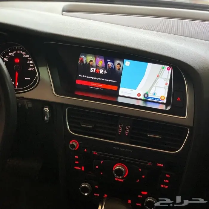 اودي A4 كومند ترفيهي 2016 4