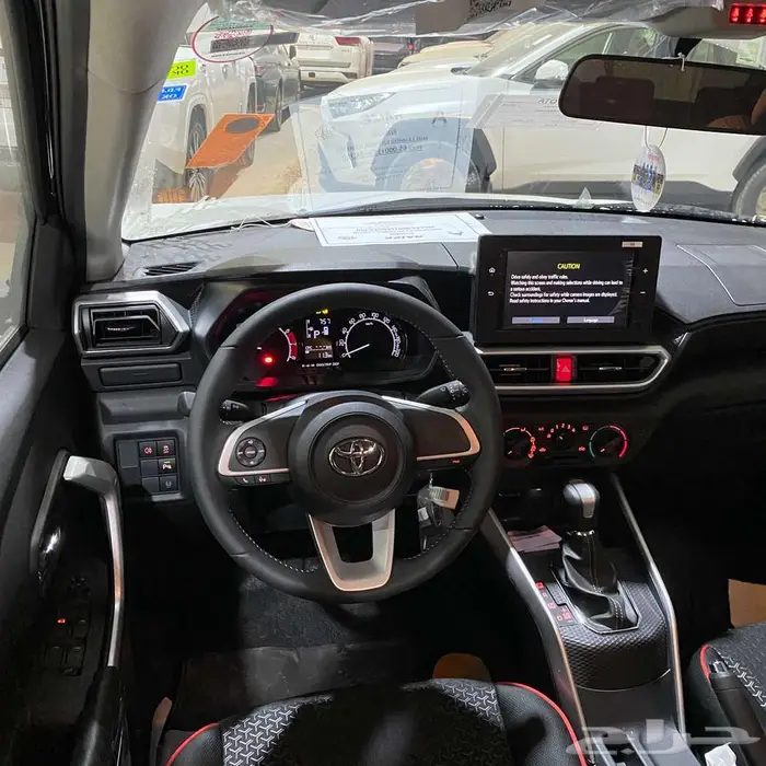 تويوتا رايز 2024 فل ليمتد 5
