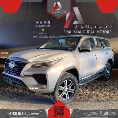 تويوتا فورشنر بدون دبل 2025 1
