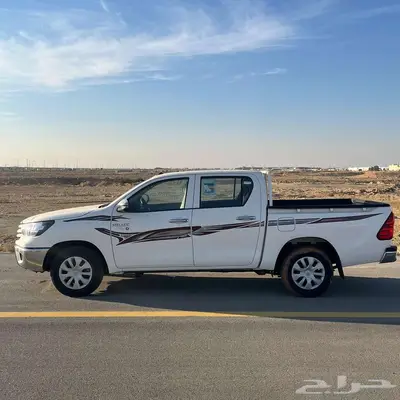 تويوتا هايلكس غمارتين ديزل 2025 4