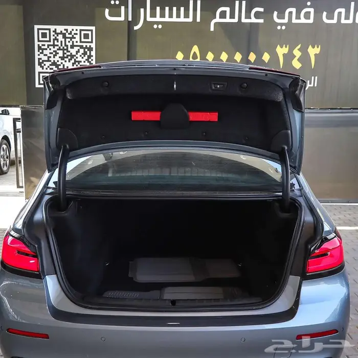 بي ام دابليو 520i نص فل 2022 16