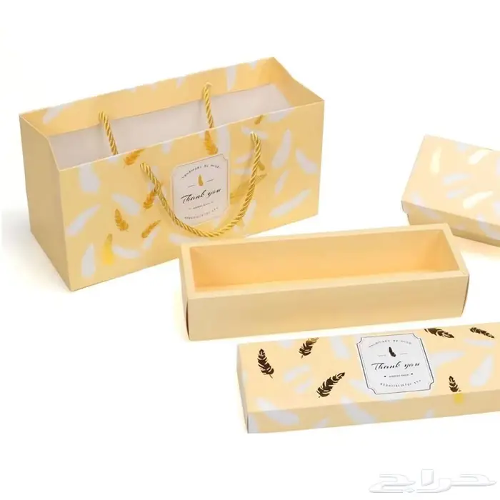 طباعة علب ورق وأكياس paper bags and box printing 5