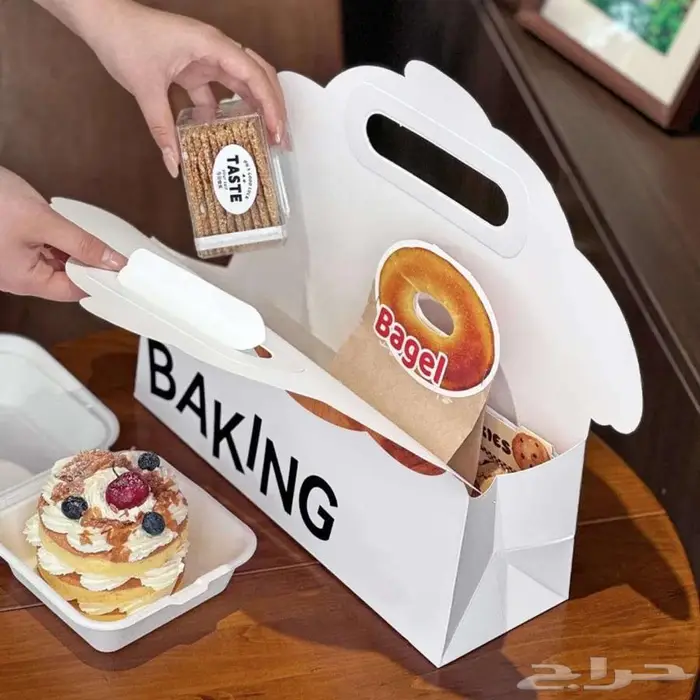 طباعة علب ورق وأكياس paper bags and box printing 6