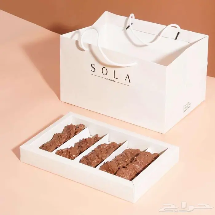 طباعة علب ورق وأكياس paper bags and box printing 1