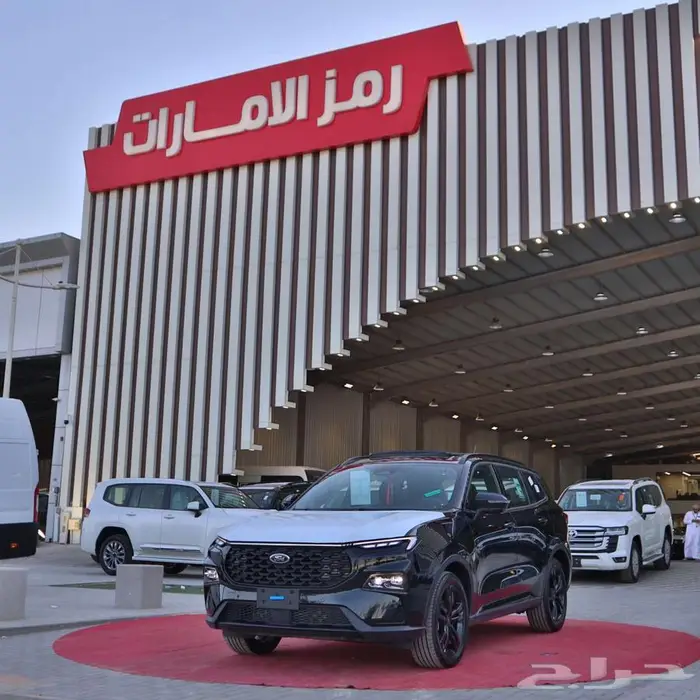 فورد تيريتوري دارك اديشن 2025 سعودي متوفر كل الفئات 1
