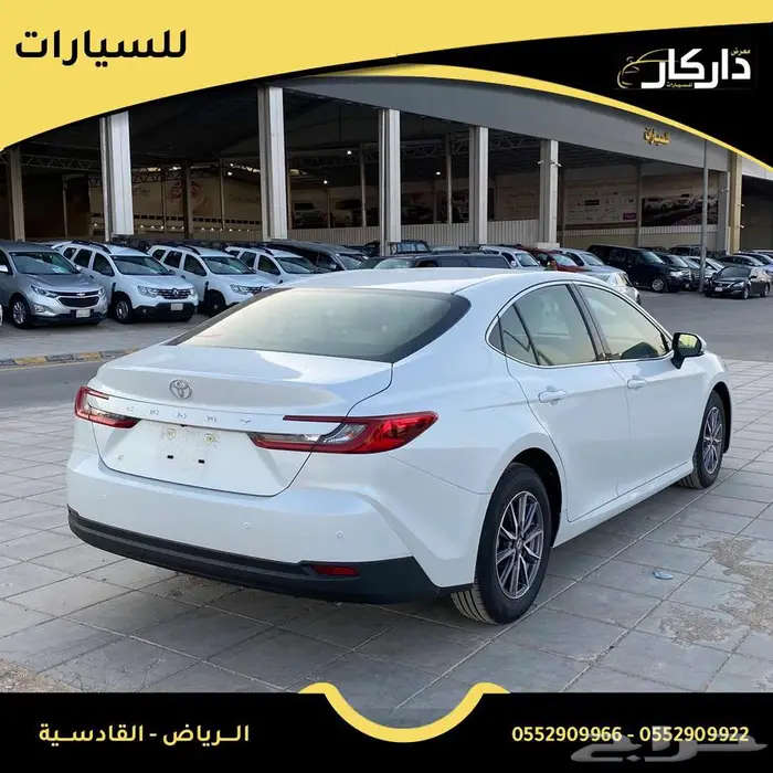 تويوتا كامري ستاندر سعودي 2025 10