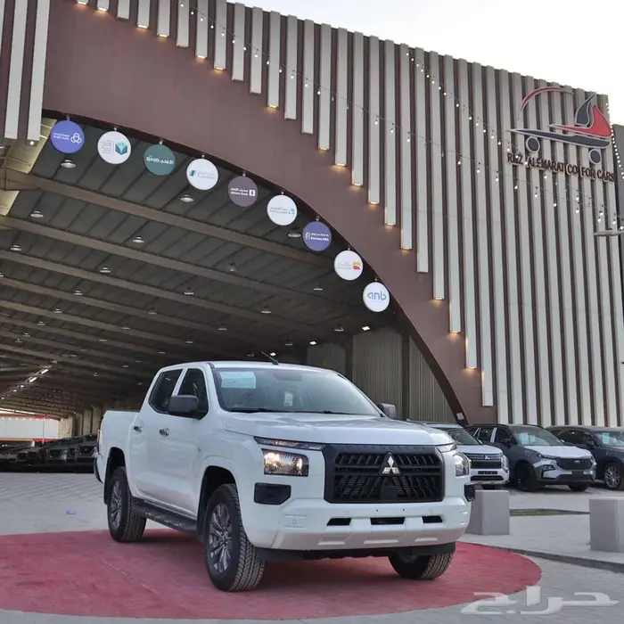 ميتسوبيشي L200 غمارتين دبل نص فل توماتيك 2024 اقساط بنوك 1