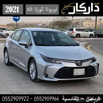تويوتا كورلا مطور 1.5 2021 0