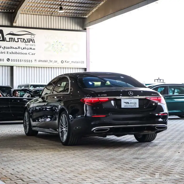 مرسيدس S450 جفالي موديل 2023 16