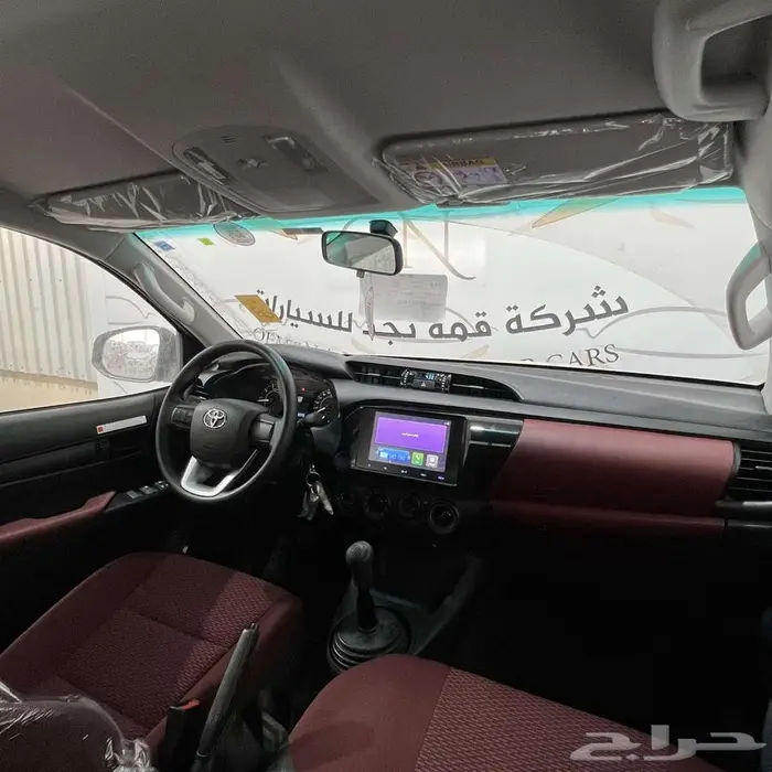 تويوتا هايلوكس GL2 غمارتين دبل ديزل قير عادي 2025 5