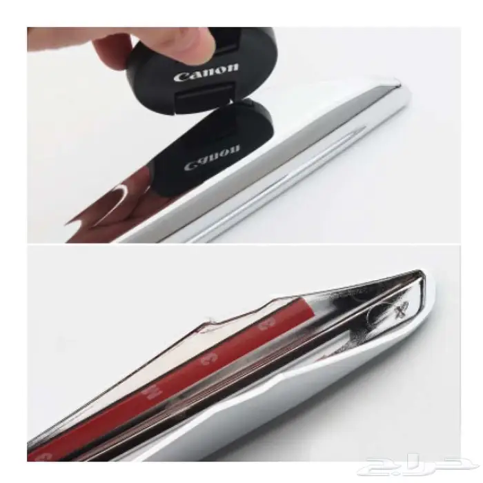 كروم كشاف تويوتا لاندكروزر 2022 - 2025 3