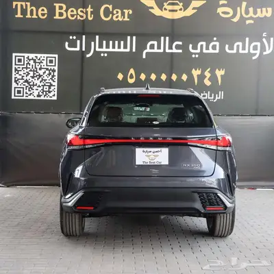 لكزس RX 350 فل كامل F اسبورت موديل 2025 كاش وتقسيط 5