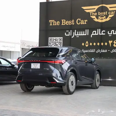 لكزس RX 350 فل كامل F اسبورت موديل 2025 كاش وتقسيط 4