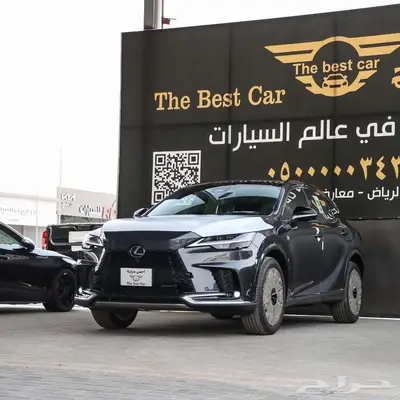 لكزس RX 350 فل كامل F اسبورت موديل 2025 كاش وتقسيط 1