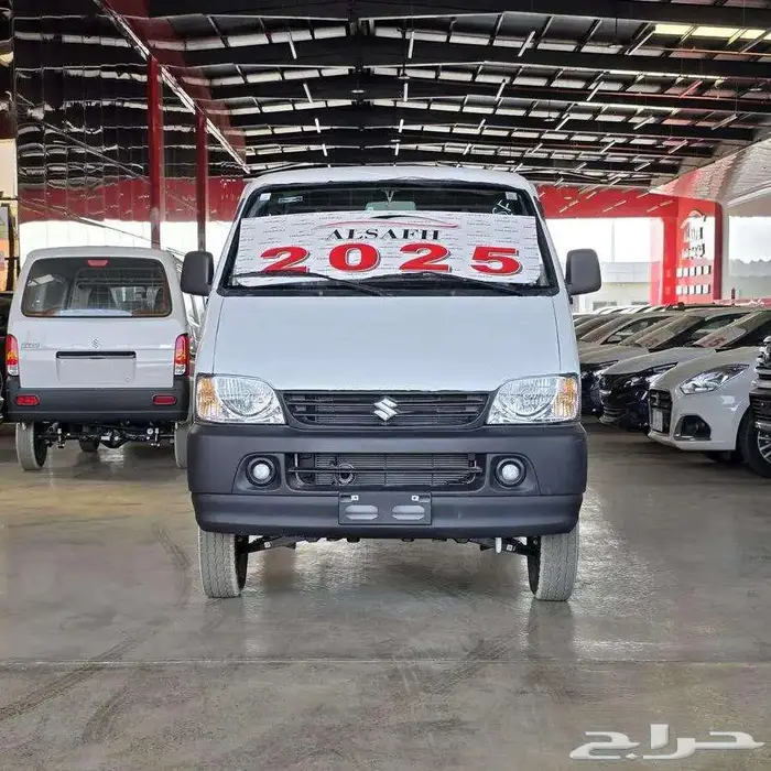 سوزوكي ايكو فان بضاعه موديل 2025 0
