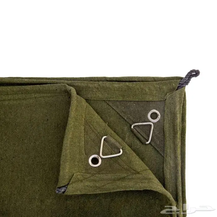 شراع قماش قطني طربال مقاوم للماء والحرارة من السنيدي للخيام 4