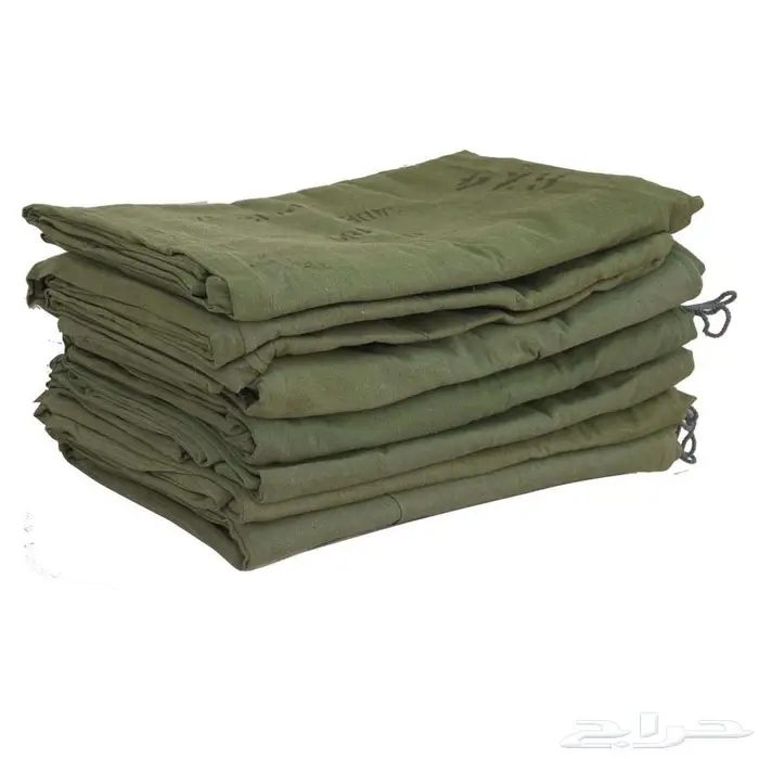 شراع قماش قطني طربال مقاوم للماء والحرارة من السنيدي للخيام 0